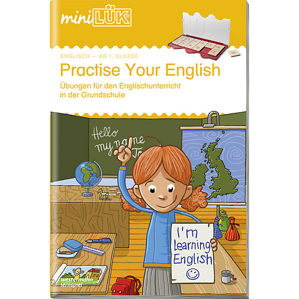 mini LÜK: Practise Your English!, Übungsheft