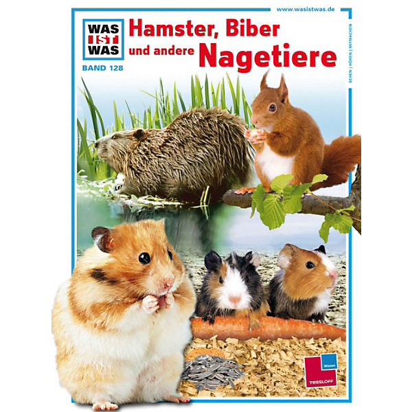 WAS IST WAS Hamster, Biber und andere Nagetiere