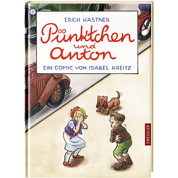 Pünktchen und Anton, Ein Comic