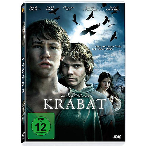 DVD Krabat