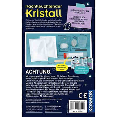 Mitbringexperiment Nachtleuchtender Kristall - Entdecke sein magisches Leuchten 2