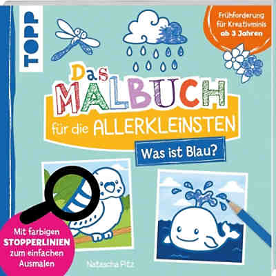 Das Malbuch für die Allerkleinsten - Was ist blau?