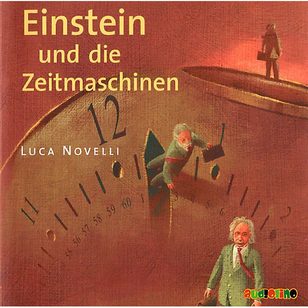Einstein und die Zeitmaschinen, Audio-CD