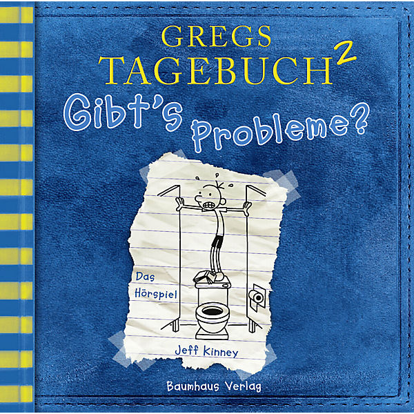 Gregs Tagebuch 2: Gibt's Probleme, 1 Audio-CD
