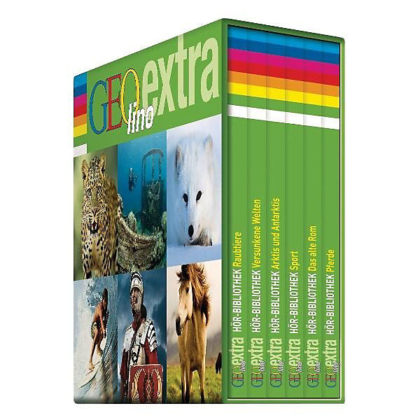 GEOlino Editions Box, Audio-CD