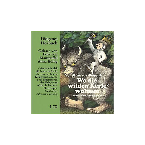 Wo die wilden Kerle wohnen, 1 Audio-CD
