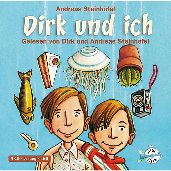 Dirk und ich, 3 Audio-CDs
