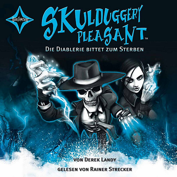 Skulduggery Pleasant: Die Diablerie bittet zum Sterben, 6 Audio-CDs
