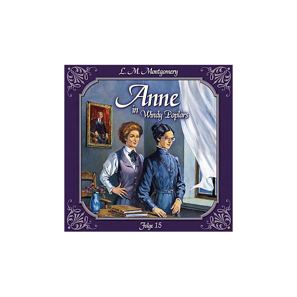 Anne in Windy Poplars: Das zweite Jahr in Summerside, Audio-CDs