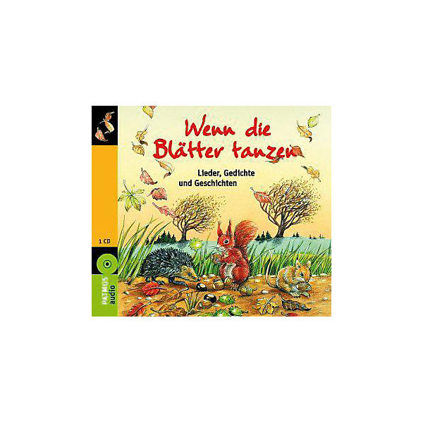 Wenn die Blätter tanzen, 1 Audio-CD