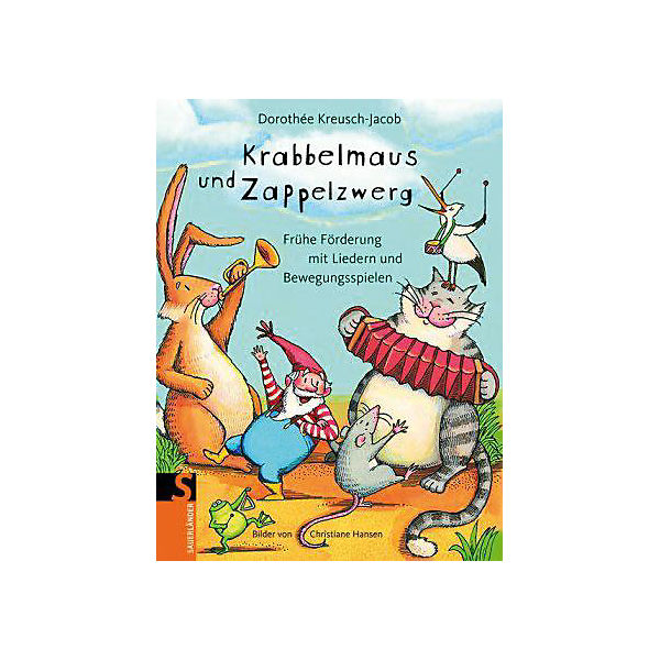 Krabbelmaus und Zappelzwerg