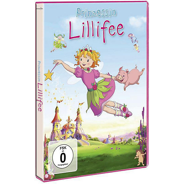 DVD Prinzessin Lillifee - Kinofilm