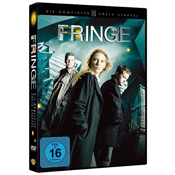 DVD Fringe - Season 1