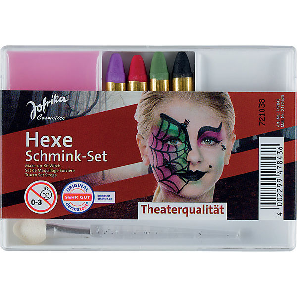 Schmink-Set Hexe