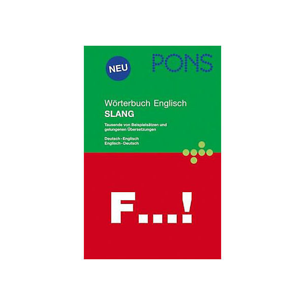 PONS Wörterbuch Englisch Slang