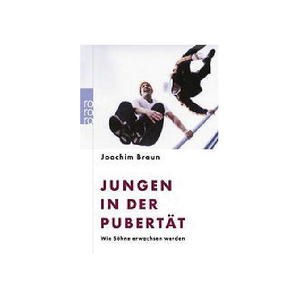 Jungen in der Pubertät