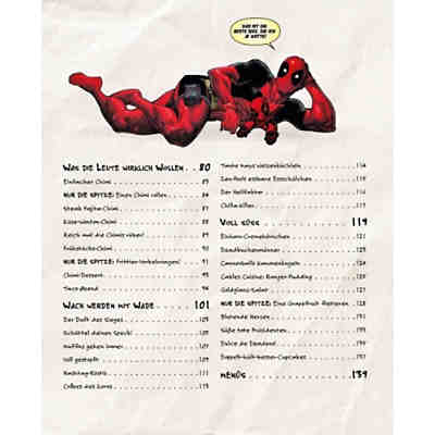 Kochen mit Deadpool 2