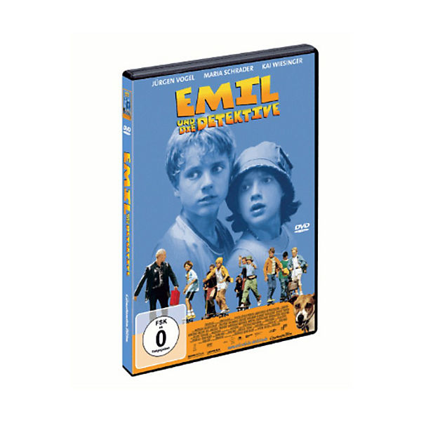 DVD Emil und die Detektive