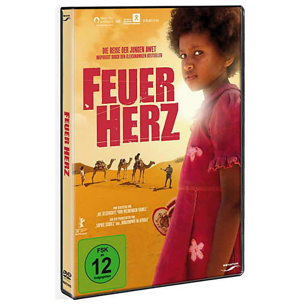 DVD Feuerherz - Die Reise der jungen Awet