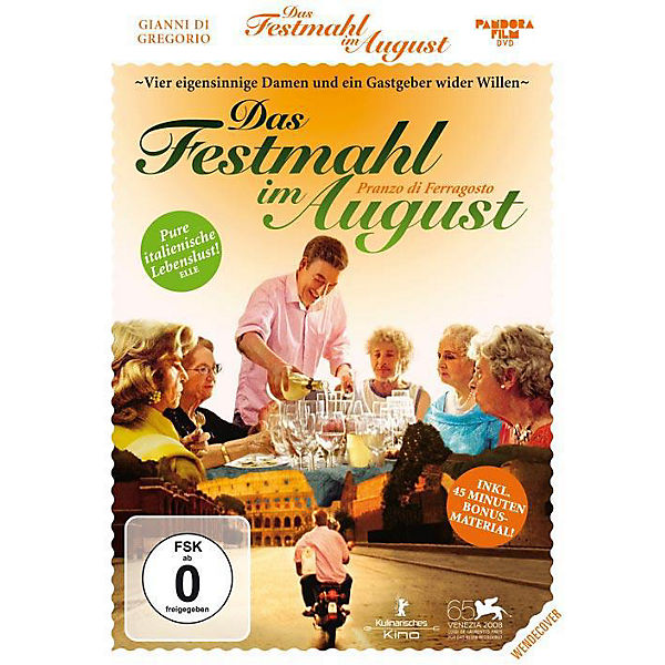 DVD Das Festmahl im August