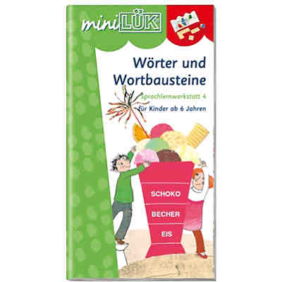 miniLÜK: Wörter und Wortbausteine, Übungsheft
