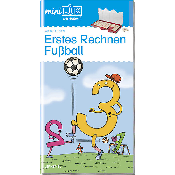 miniLÜK: Fußball, Erstes Rechnen, Übungsheft