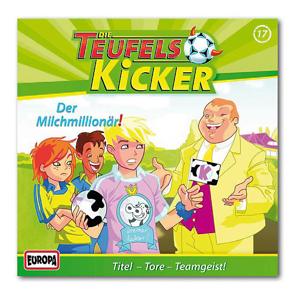 CD Teufelskicker 17