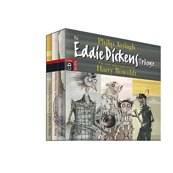 Die Eddie Dickens Trilogie, Audio-CD