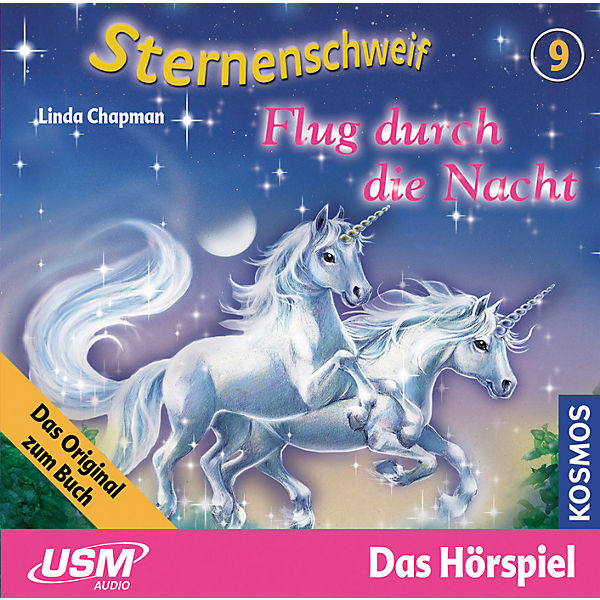 CD Sternenschweif 09 - Flug durch die Nacht