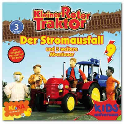 CD Kleiner Roter Traktor 09 - Der Stromausfall und 5 weitere Geschichten