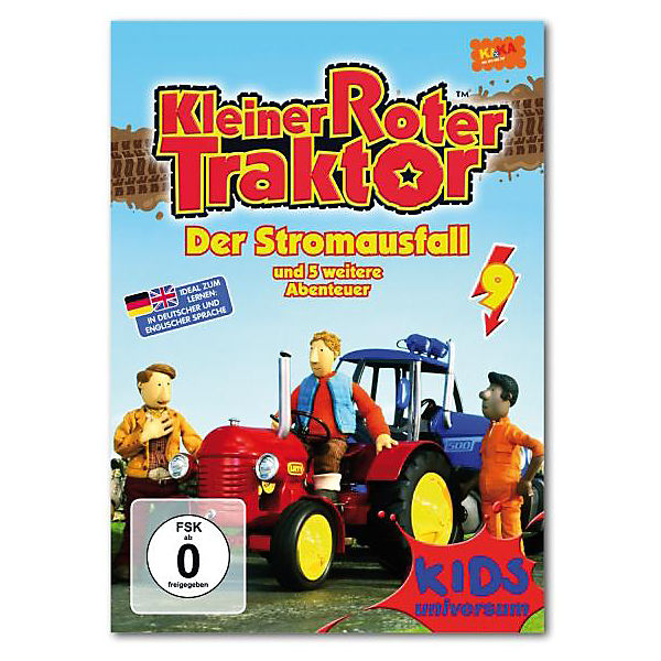 DVD Kleiner Roter Traktor 09 - Der Stromausfall und 5 weitere Geschichten