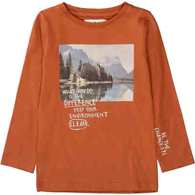 Langarmshirt für Jungen