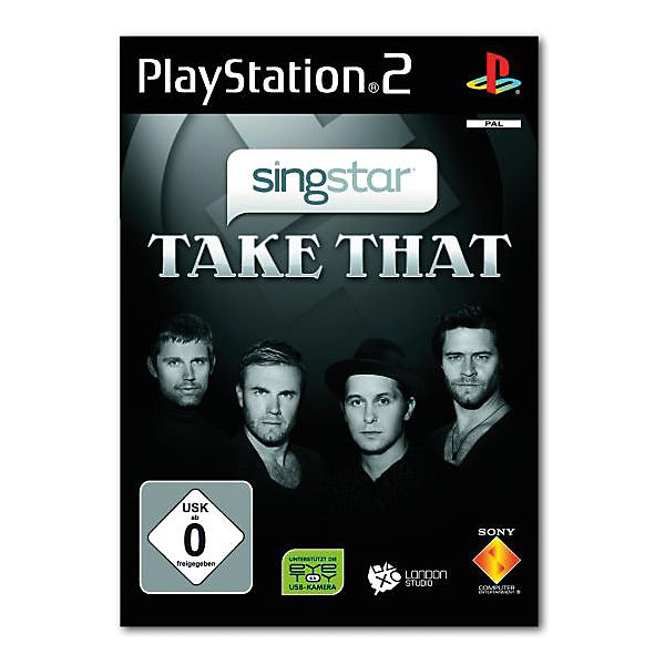 PS2 SingStar Take That