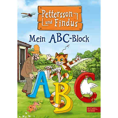Pettersson und Findus: Mein ABC-Block