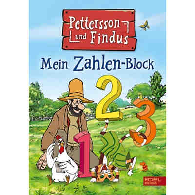 Pettersson und Findus: Mein Zahlen-Block