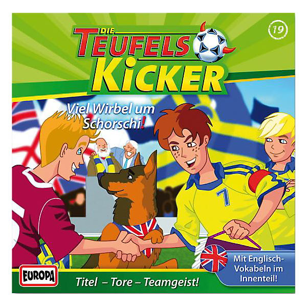 CD Teufelskicker 19 - Viel Wirbel um Schorschi!