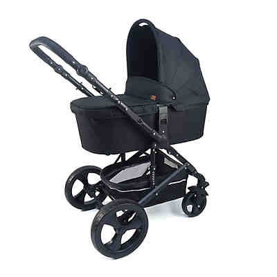 3in1 Kombi Kinderwagen Set Kalani mit Tragewanne oxford black Kombikinderwagen 2