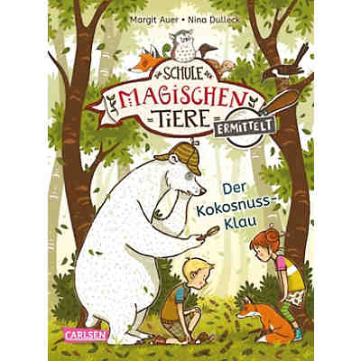 Die Schule der magischen Tiere ermittelt: Der Kokosnuss-Klau, Band 3