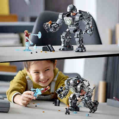 LEGO® Marvel Super Heroes™ 76190 Iron Man und das Chaos durch Iron Monger 2