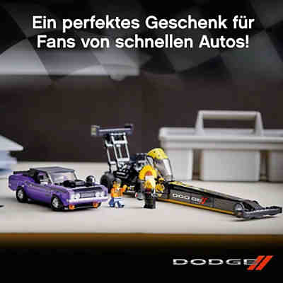 LEGO® Speed Champions 76904 Mopar Dodge//SRT Dragster & 1970 Dodge Challenger 2