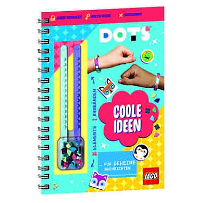 LEGO® DOTS - 100 kreative Ideen ... für geheime Nachrichten, m. 1 Beilage