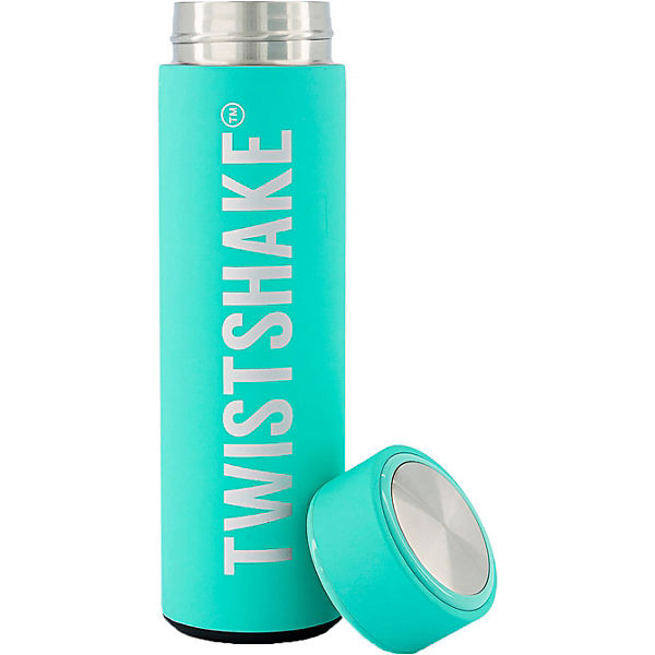 Hot or Cold Trinkflasche, 420ml, Pastel Green
