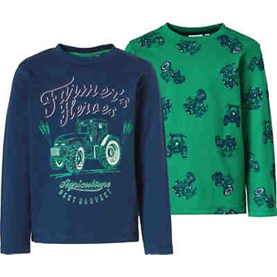 Langarmshirt Doppelpack für Jungen von ZAB kids 2