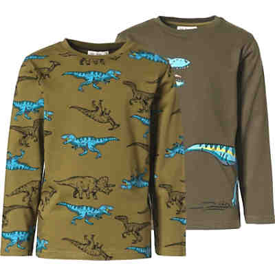 Langarmshirt Doppelpack für Jungen von ZAB kids 2