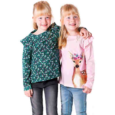 Langarmshirt Doppelpack für Mädchen von ZAB kids