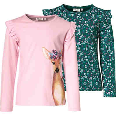 Langarmshirt Doppelpack für Mädchen von ZAB kids 2