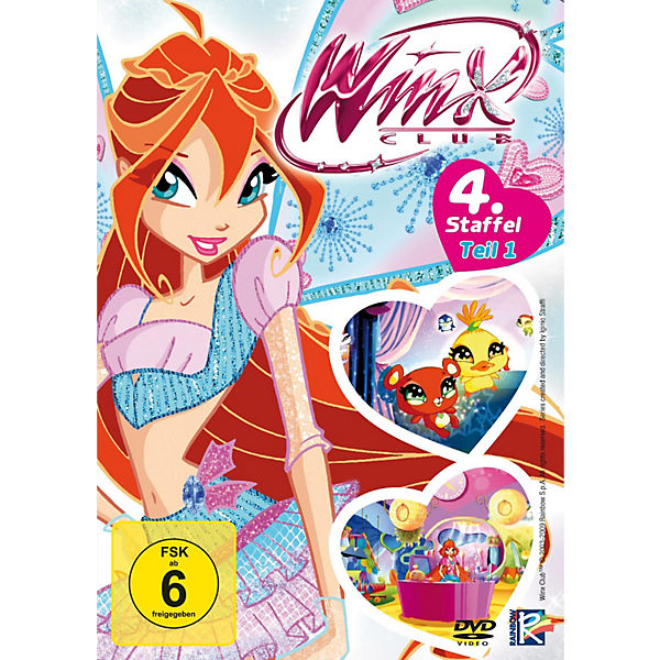 DVD WINX Club - 4.Staffel, Vol.1