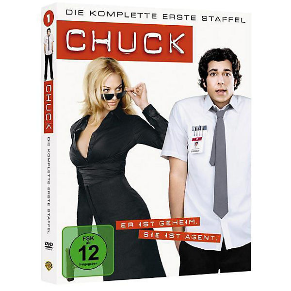 DVD Chuck - Season 1