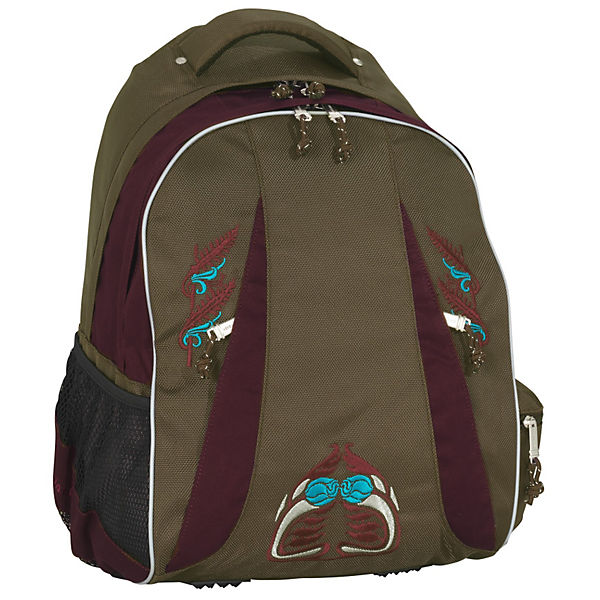 TiE Rucksack Halfpipe Violet