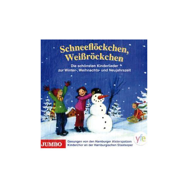 Schneeflöckchen, Weißröckchen, Audio-CD